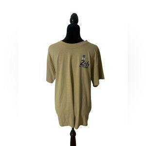 24h Le Mans Men's Beige Graphic T-Shirt